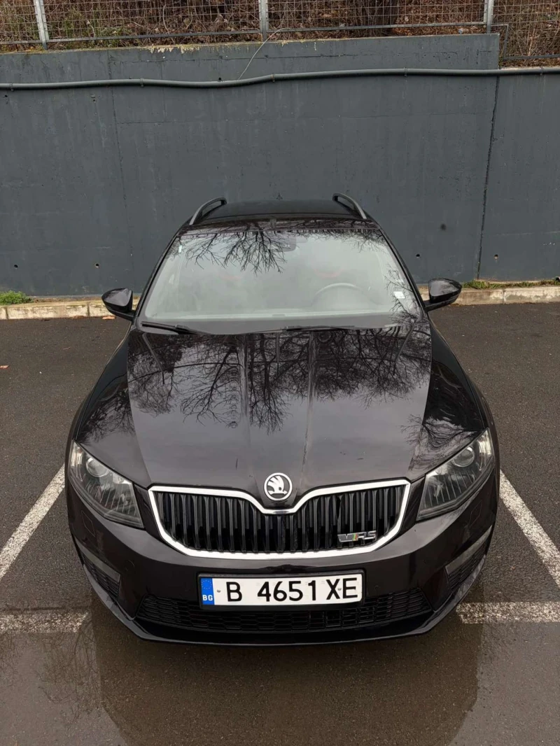 Skoda Octavia 2.0tdi VRS