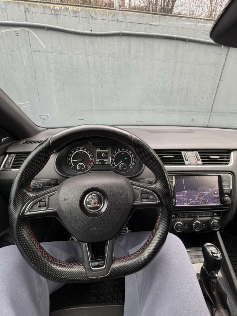 Skoda Octavia 2.0tdi VRS, снимка 8 - Автомобили и джипове - 53055897