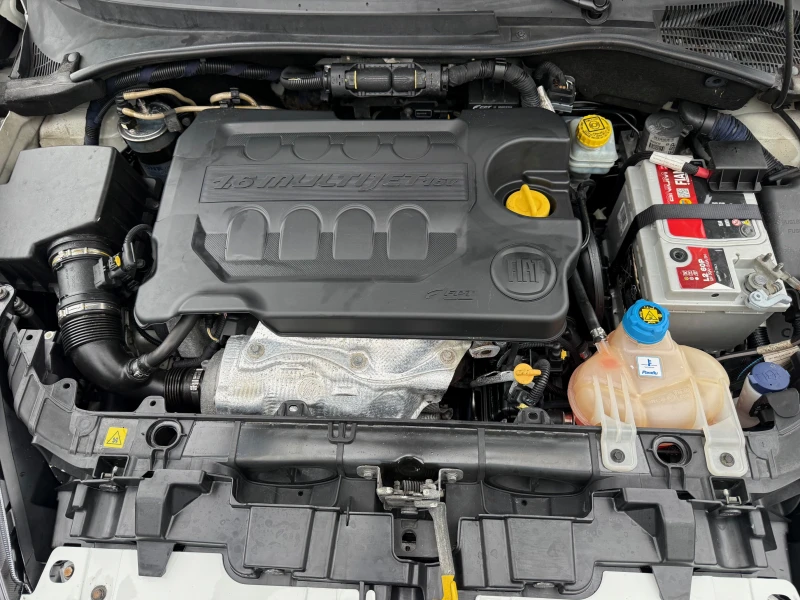 Fiat Punto 1.6M-Jet EVO, снимка 12 - Автомобили и джипове - 53150409