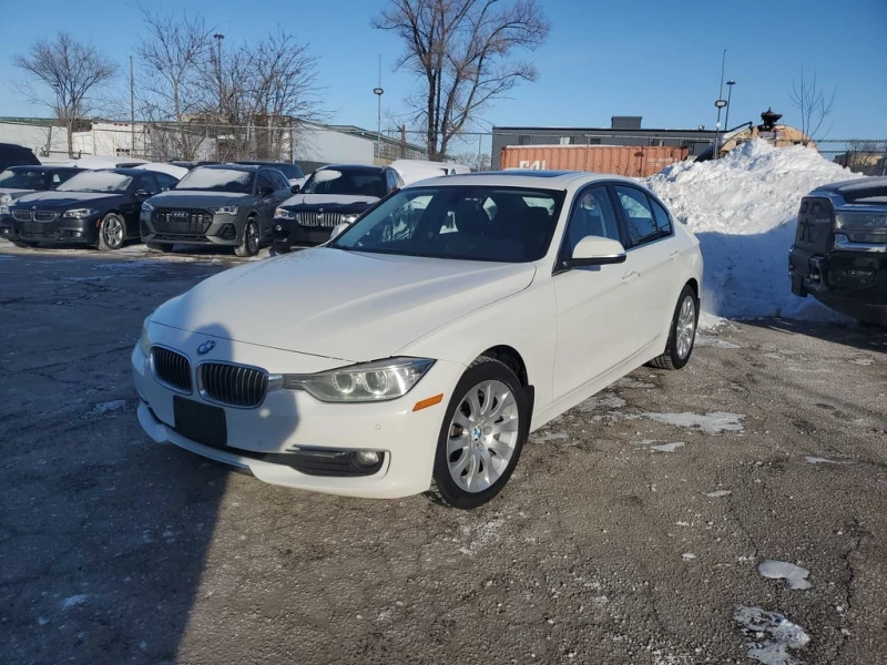 BMW 328 * 328d xDrive * CARFAX * ЦЕНА ДО БГ