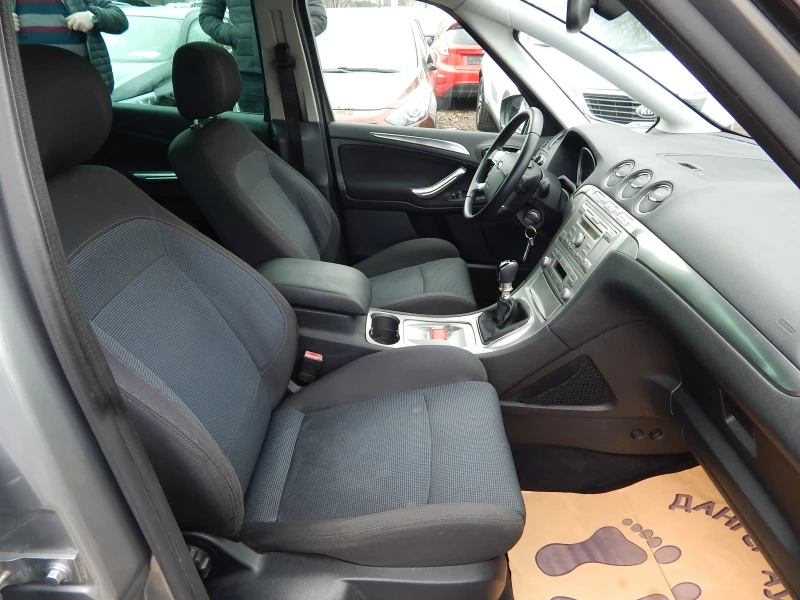 Ford S-Max 2.0TDCI* 177000km.* , снимка 15 - Автомобили и джипове - 53453862