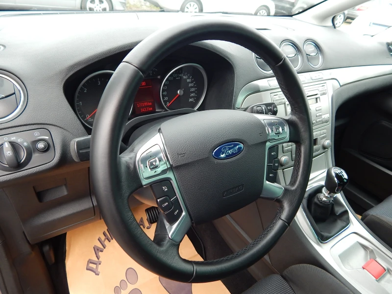 Ford S-Max 2.0TDCI* 177000km.* , снимка 12 - Автомобили и джипове - 53453862