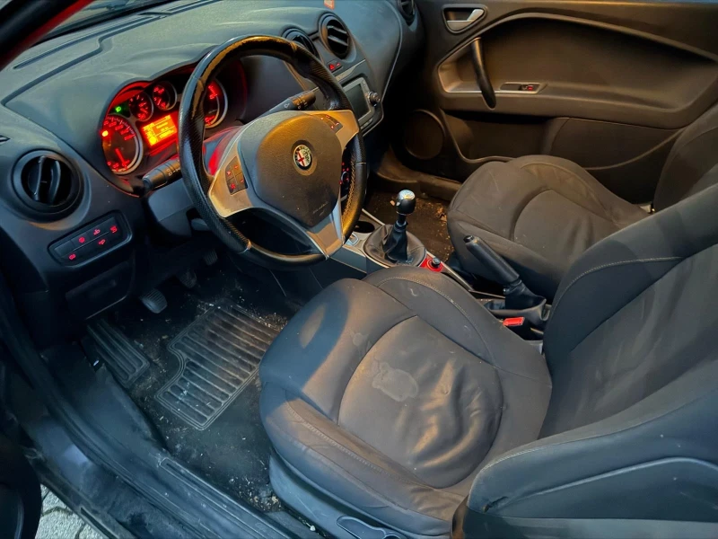 Alfa Romeo MiTo 1.3multijet 84hp Euro5b , снимка 7 - Автомобили и джипове - 53514386
