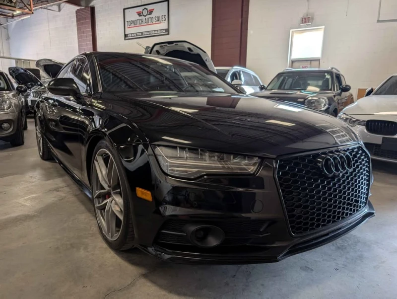 Audi A7 * Technik* * HeadUp* * АвтоКредит* (ЦЕНА ДО БГ) - 35999 лв. - 97935752 | Car24.bg