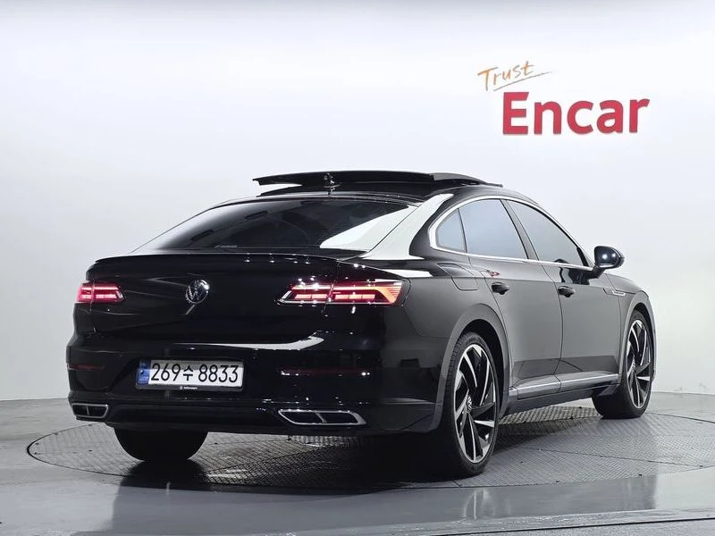 VW Arteon 2.0 TDI R-LIINE 4Motion| 190�.�.| ���.��������� | Mobile.bg � ����������� 2