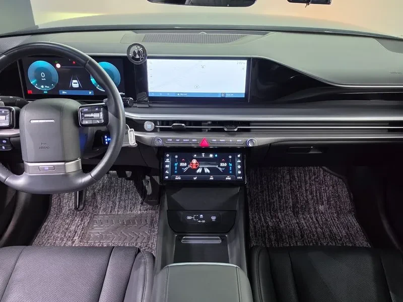 Hyundai Grandeur 3.5 LPG - САМО 30% АВАНС, снимка 7 - Автомобили и джипове - 56251248