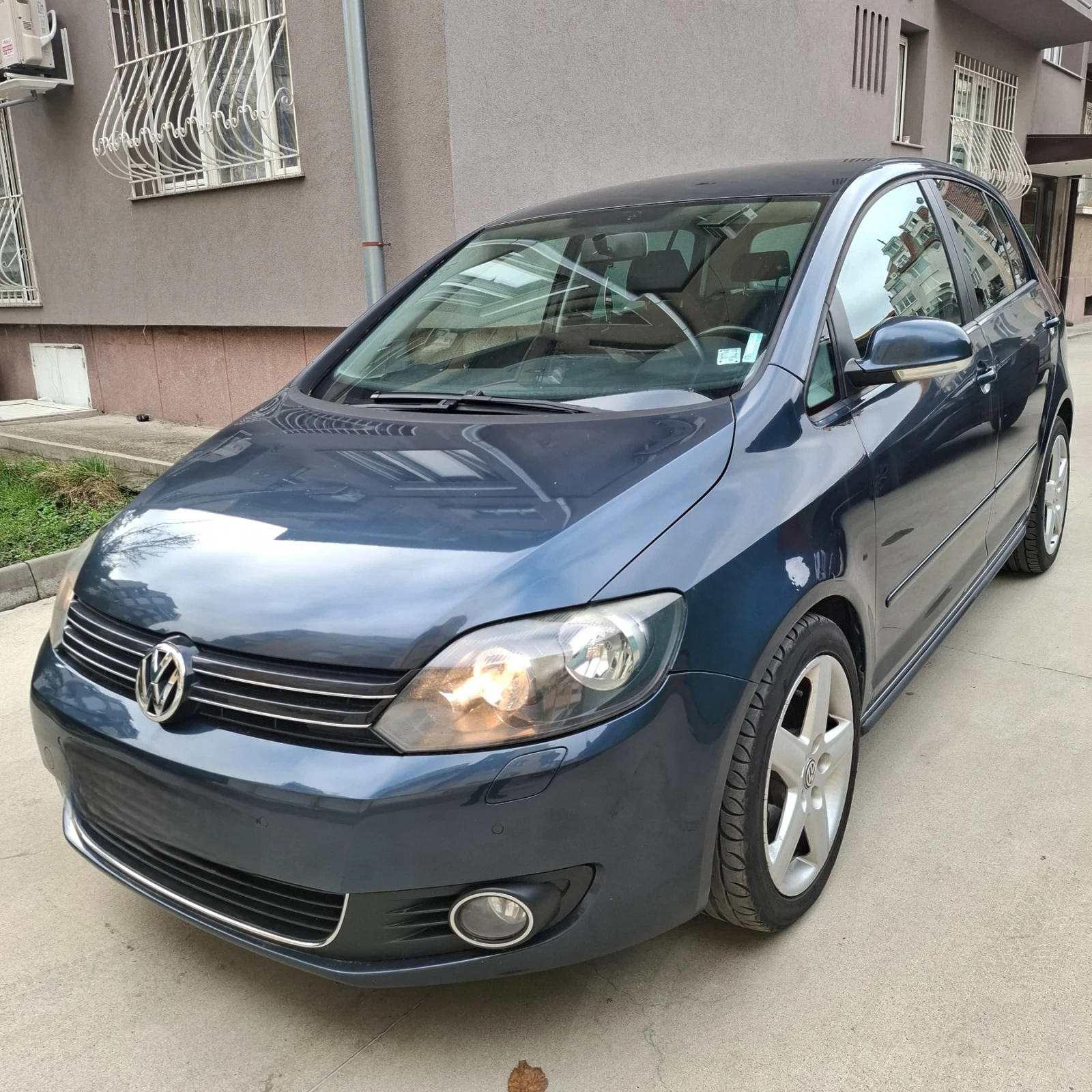 VW Golf Plus GOLF PLUS 2.0 TDI 140 к.с.CBDB, снимка 1