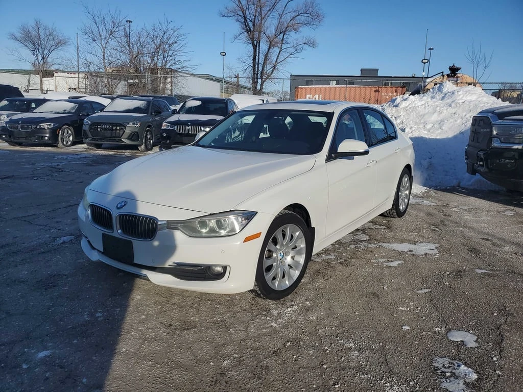 BMW 328 * 328d xDrive * CARFAX * ЦЕНА ДО БГ, снимка 1