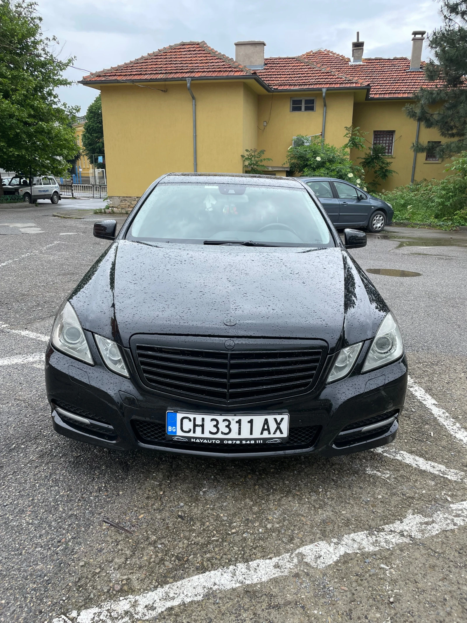 Mercedes-Benz E 350 ПРУЖИНИ !! ЗАДНО ПРЕДАВАНЕ - изображение 3