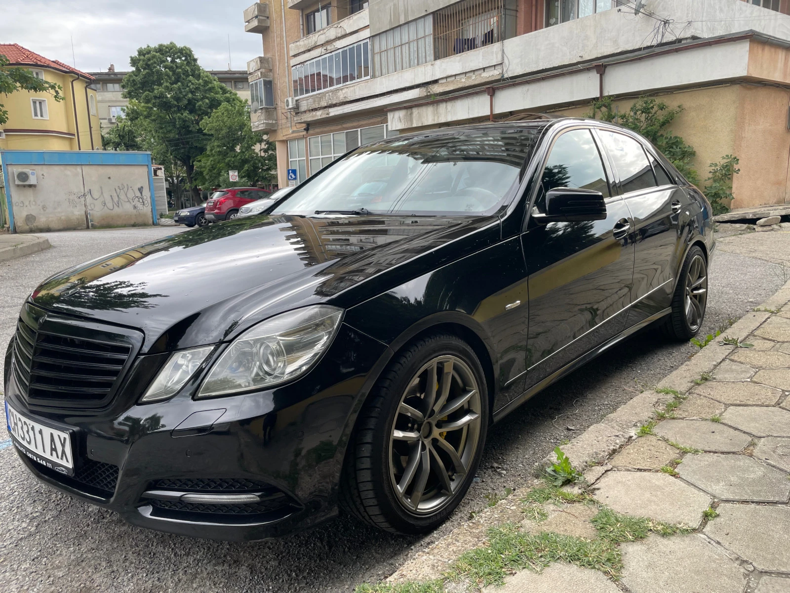 Mercedes-Benz E 350 ПРУЖИНИ !! ЗАДНО ПРЕДАВАНЕ - изображение 7