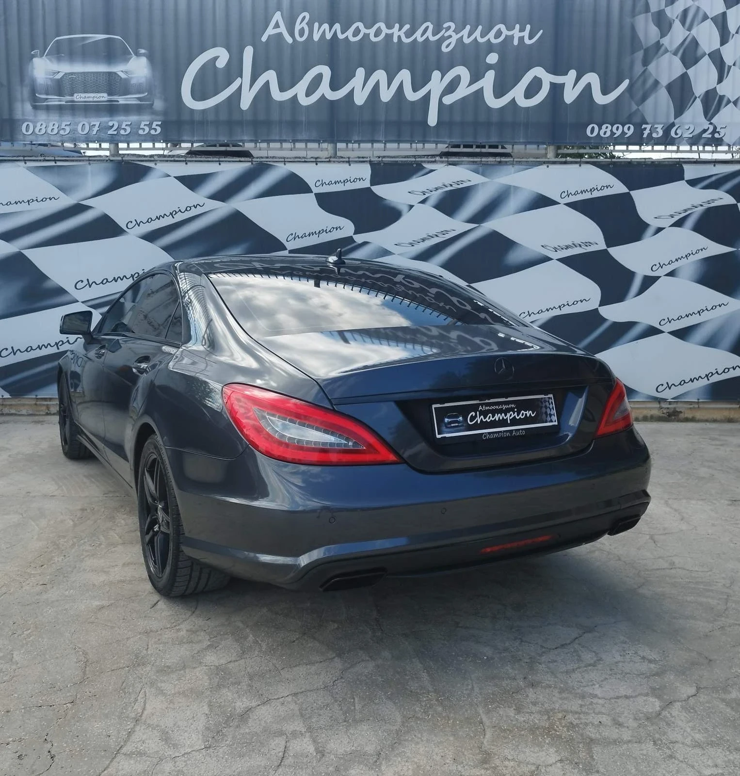 Mercedes-Benz CLS 350 AMG packet - изображение 6