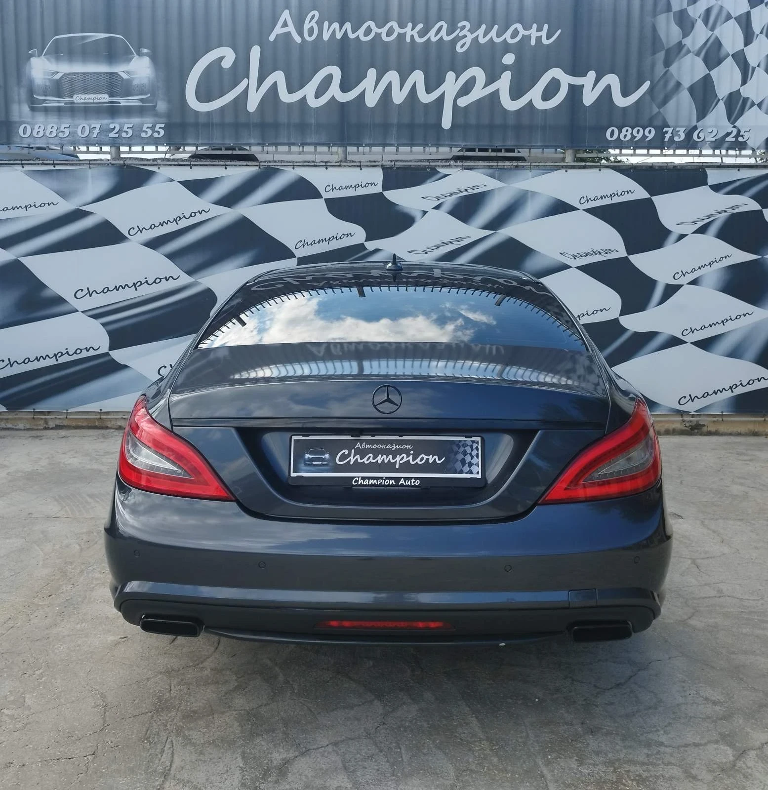 Mercedes-Benz CLS 350 AMG packet - изображение 5