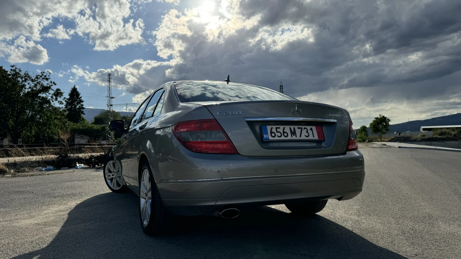 Mercedes-Benz C 200 Kompressor - изображение 3