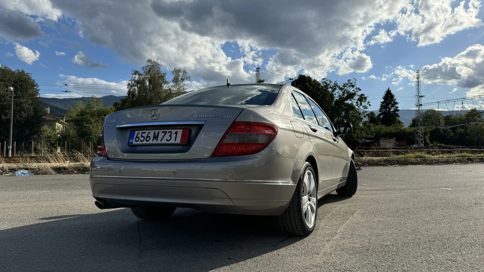 Mercedes-Benz C 200 Kompressor - изображение 4