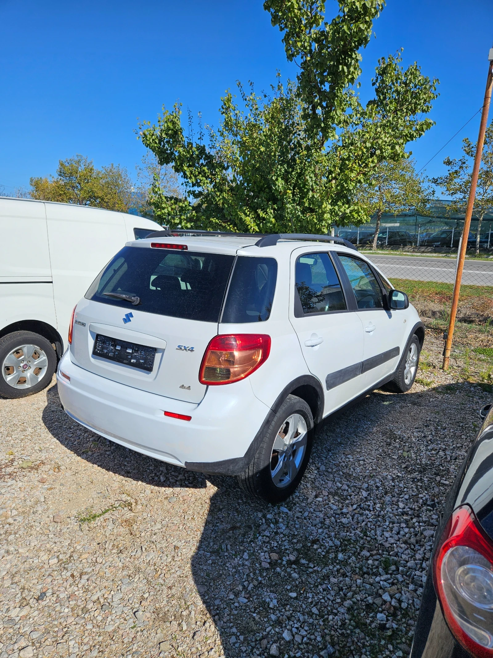 Suzuki SX4 1.6 б3нзин/газ 4х4 - изображение 3