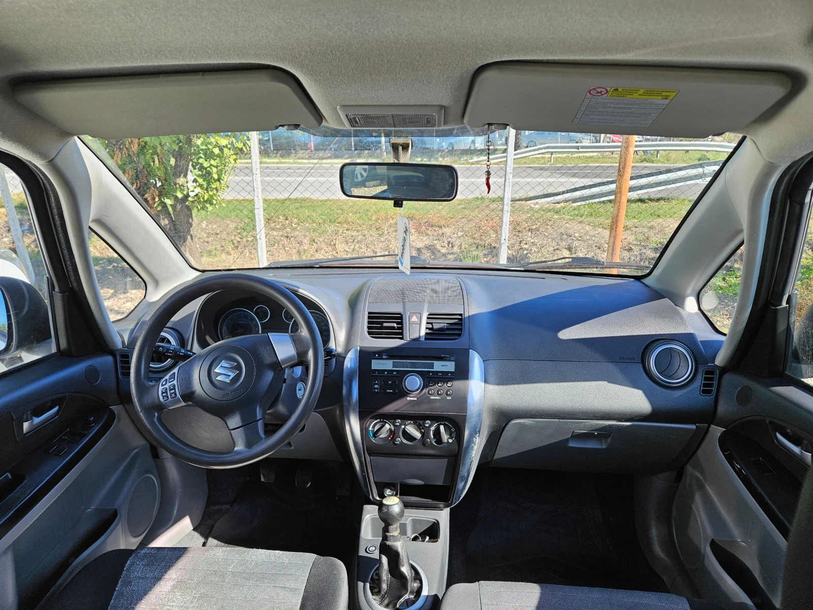 Suzuki SX4 1.6 б3нзин/газ 4х4 - изображение 5