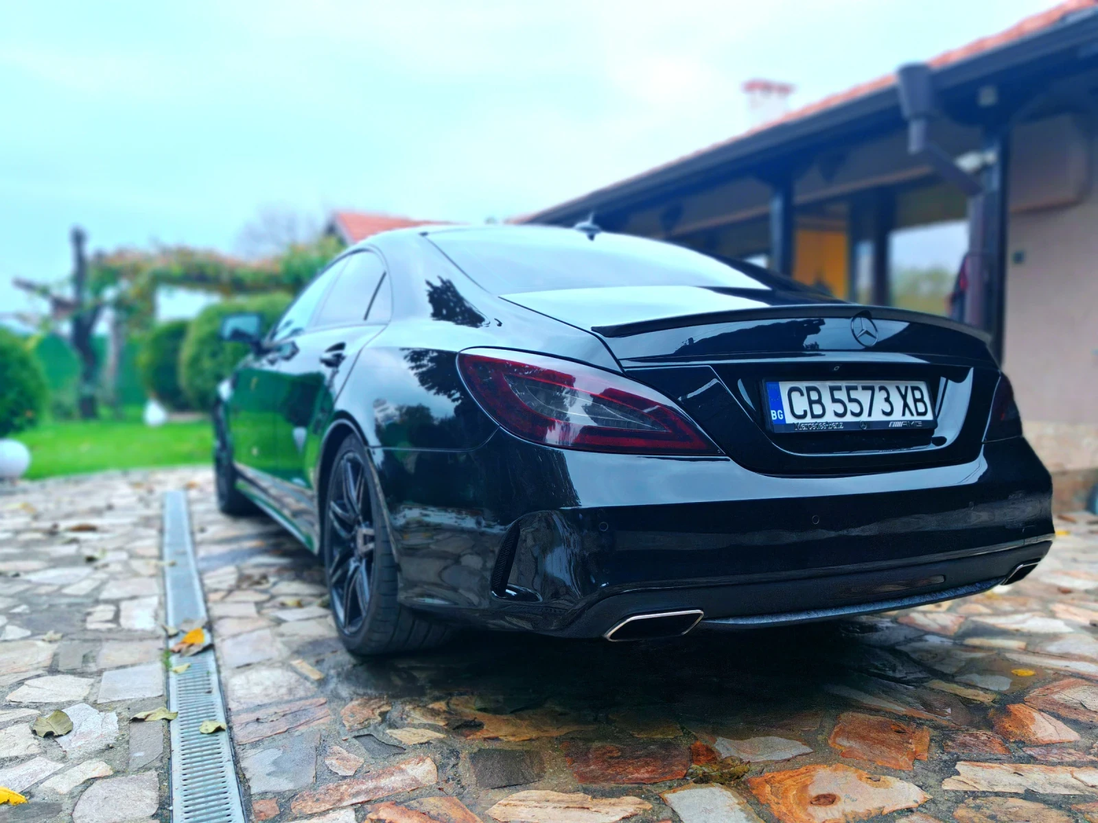 Mercedes-Benz CLS 500 AMG AIRMATIC DESIGNO TV - изображение 6