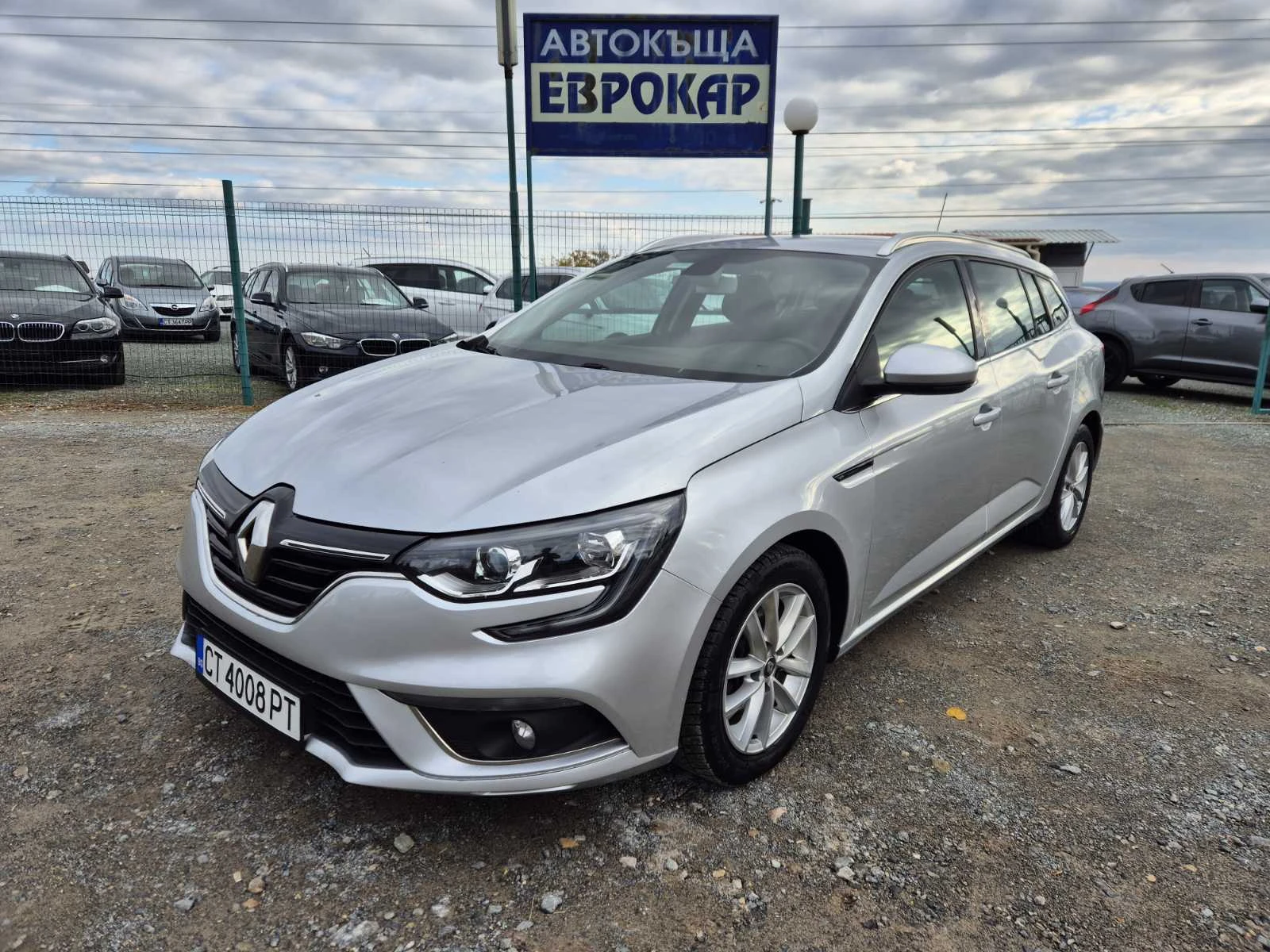 Renault Megane 1.5DCI 110к.с. Автомат - [1] 