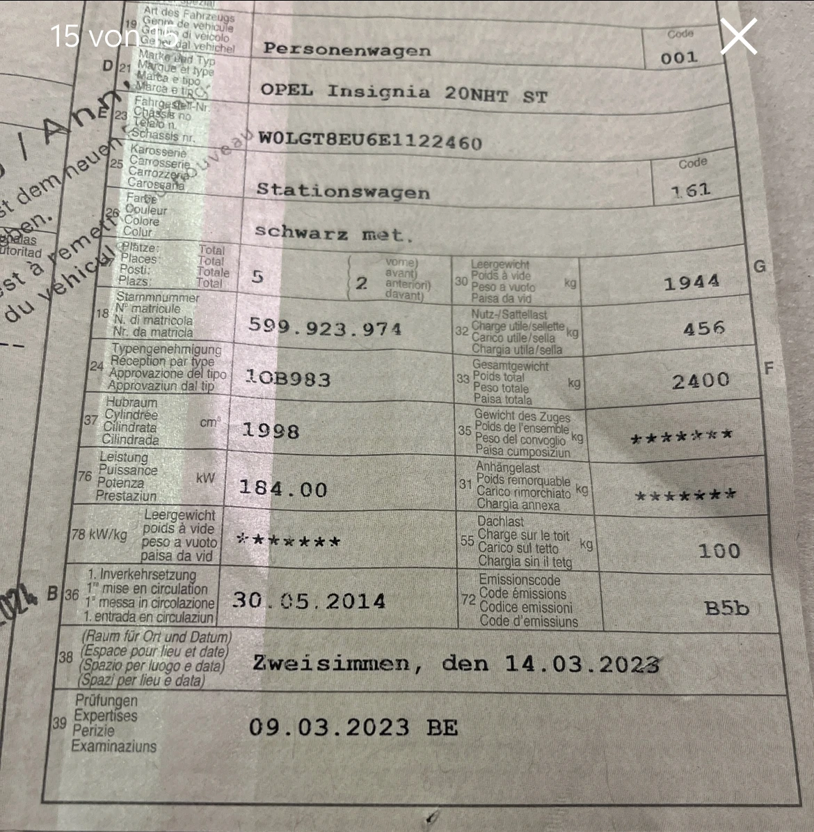 Opel Insignia 2.0 LUKS 4x4 | Mobile.bg � ����������� 17