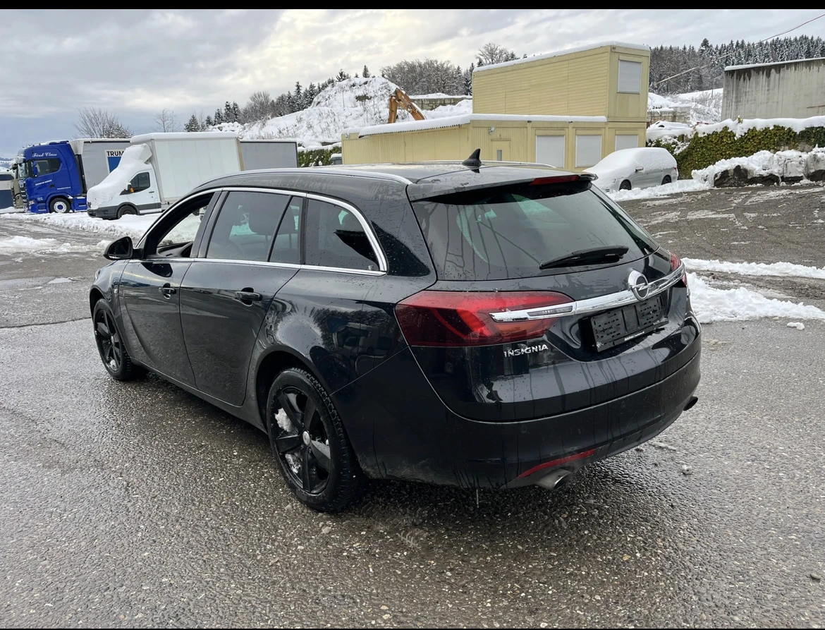 Opel Insignia 2.0 LUKS 4x4 - изображение 3