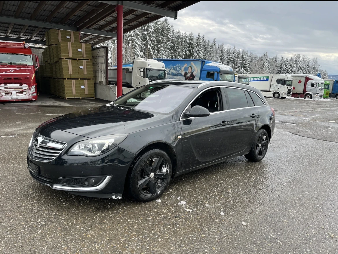 Opel Insignia 2.0 LUKS 4x4 - изображение 2