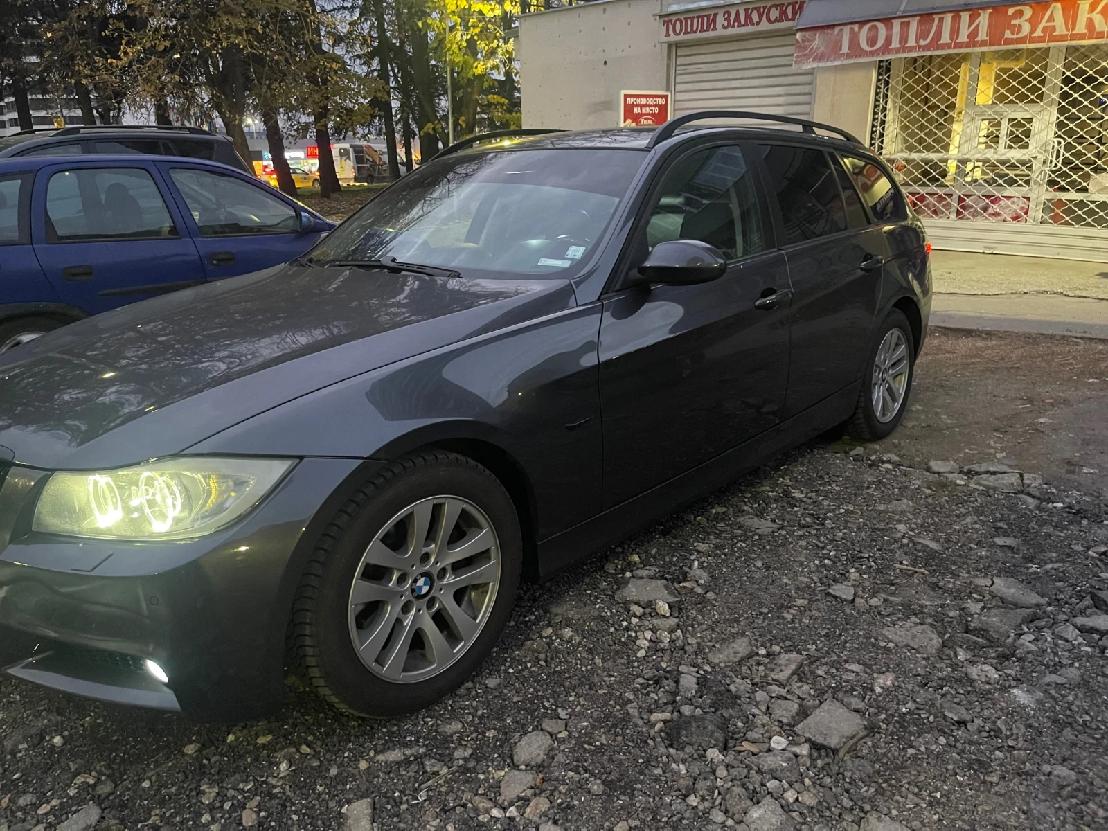 BMW 320 320d E91 M47 - изображение 7