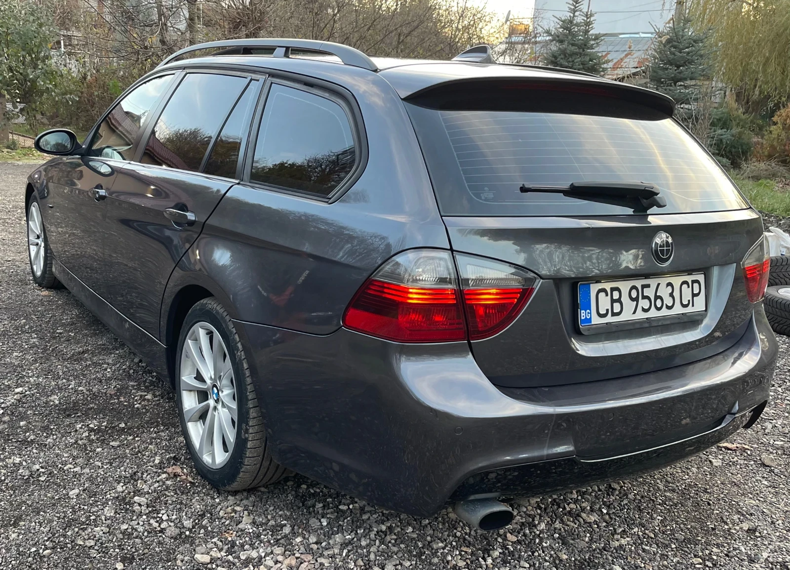 BMW 320 320d E91 M47 - изображение 6