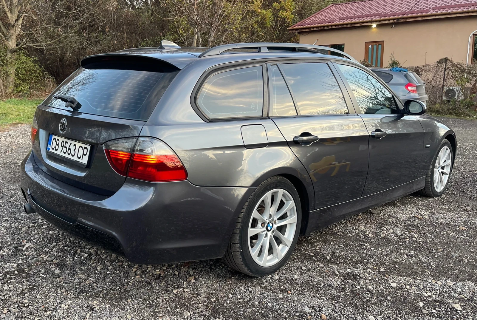 BMW 320 320d E91 M47 - изображение 4