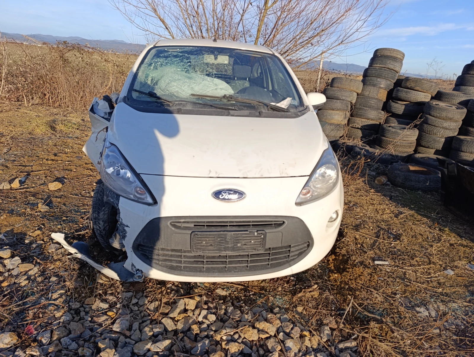 Ford Ka 1.2i тип мотор 169A4000 - [1] 