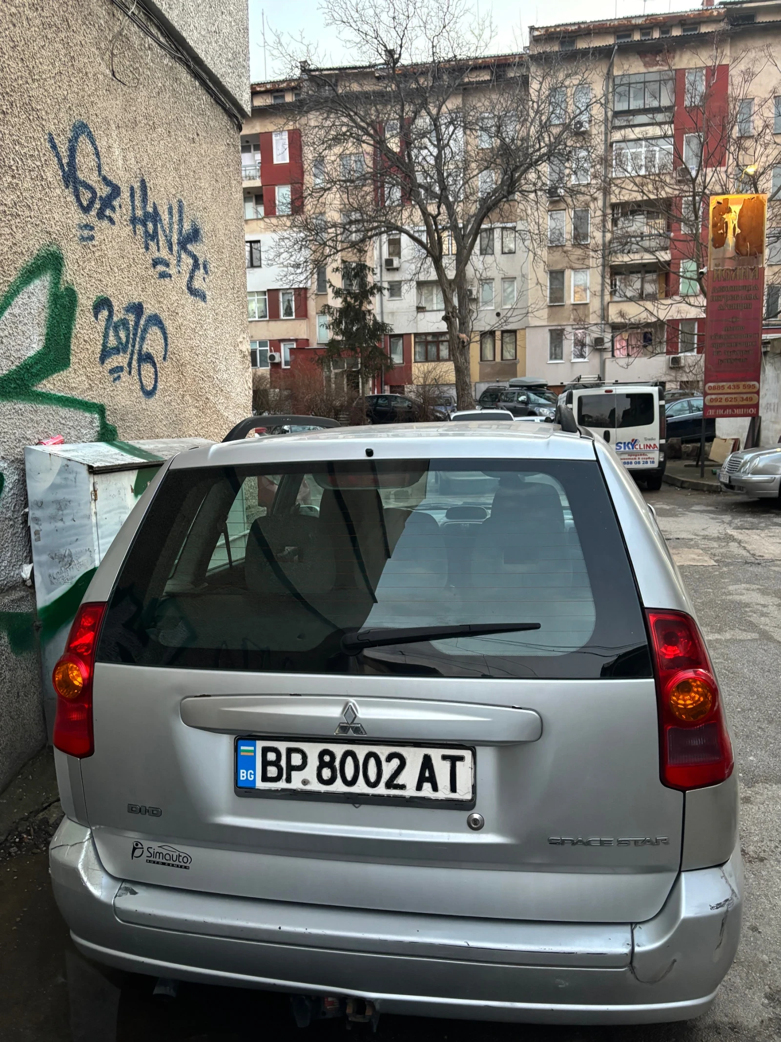 Mitsubishi Space star Mitsubishi Space Star 1.9 DiD - изображение 3