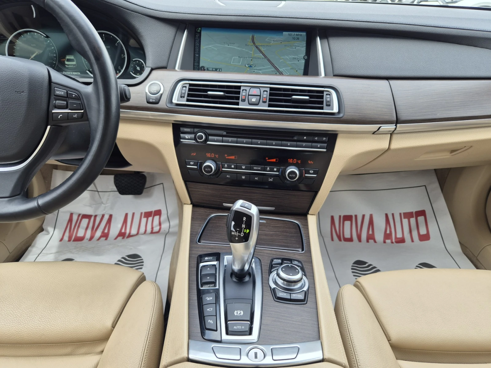 BMW 730 X DRIVE-197.000-ВАКУУМ-ЗА ЦЕНИТЕЛИ-FACE LIFT - изображение 10