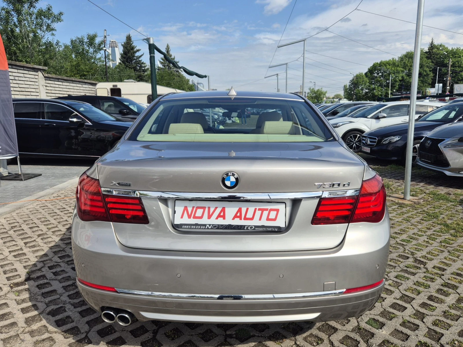 BMW 730 X DRIVE-197.000-ВАКУУМ-ЗА ЦЕНИТЕЛИ-FACE LIFT - изображение 3