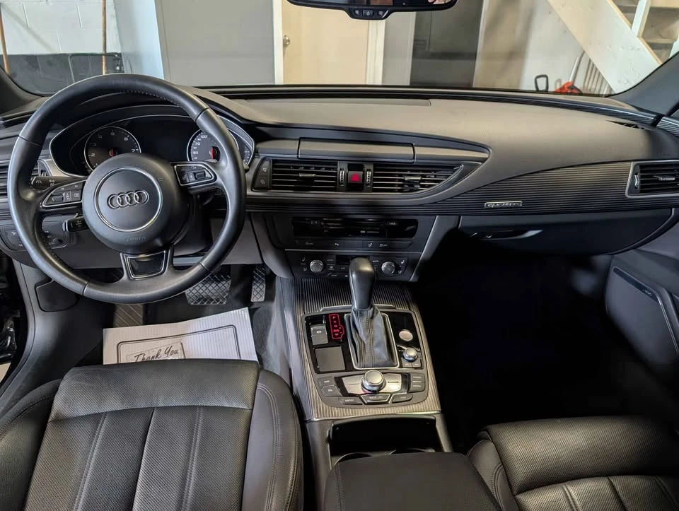Audi A7 * Technik* * HeadUp* * АвтоКредит* (ЦЕНА ДО БГ) - изображение 9