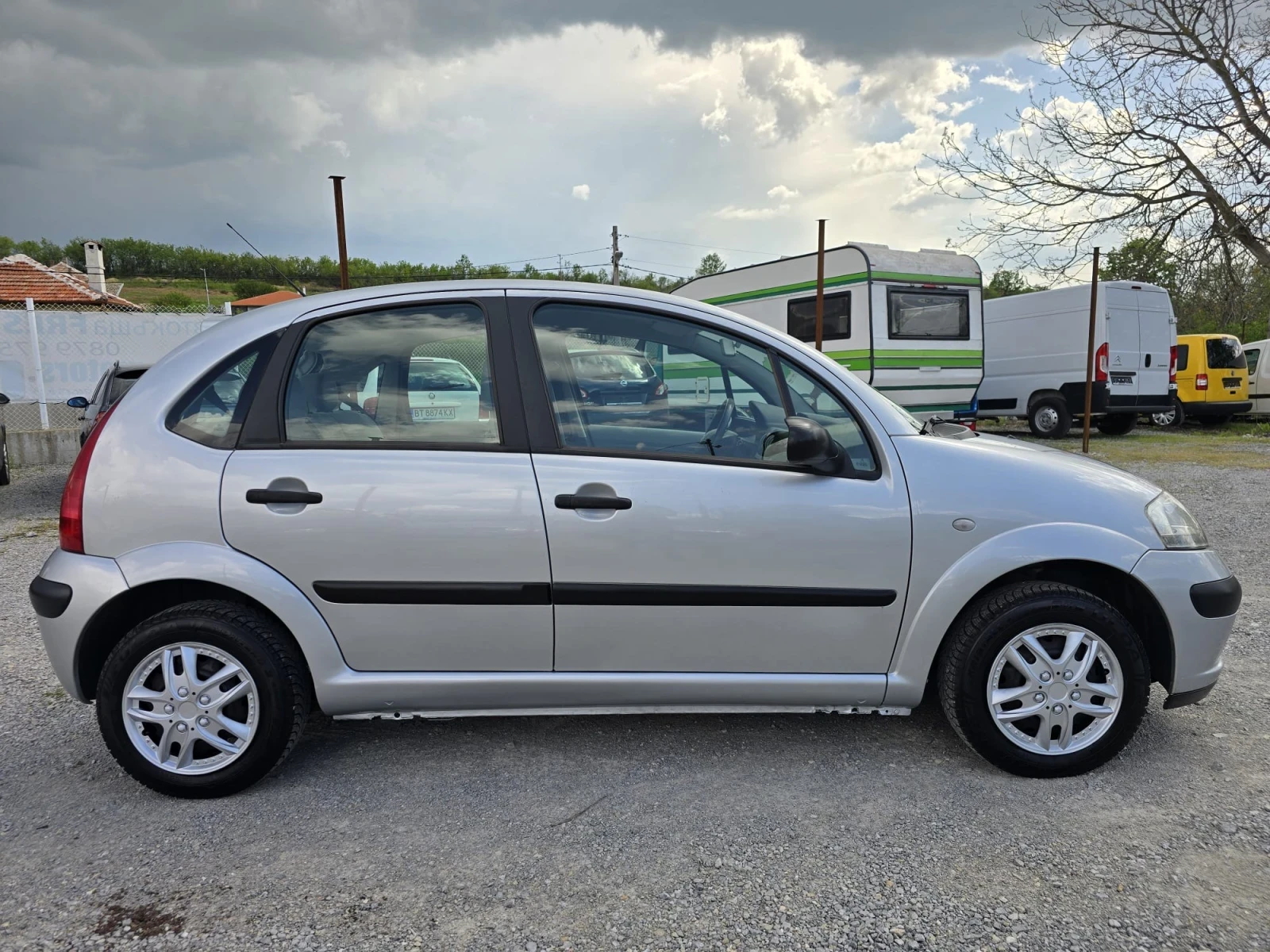 Citroen C3 1.2i 60K.C. / РАБОТЕЩ КЛИМАТИК / ТЕМПОМАТ / - изображение 6