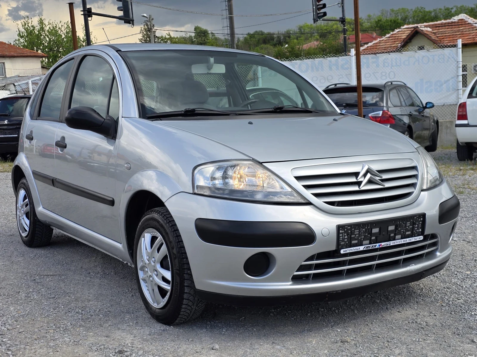 Citroen C3 1.2i 60K.C. / РАБОТЕЩ КЛИМАТИК / ТЕМПОМАТ / - изображение 2