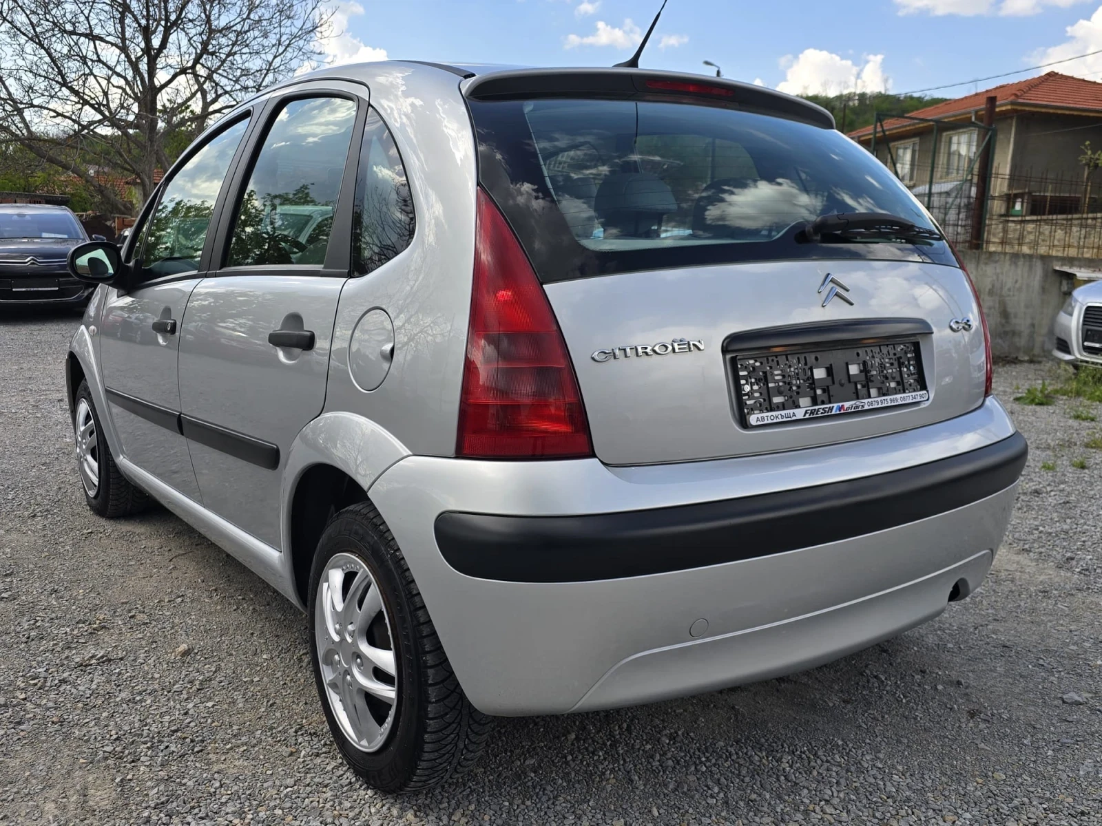Citroen C3 1.2i 60K.C. / РАБОТЕЩ КЛИМАТИК / ТЕМПОМАТ / - изображение 3