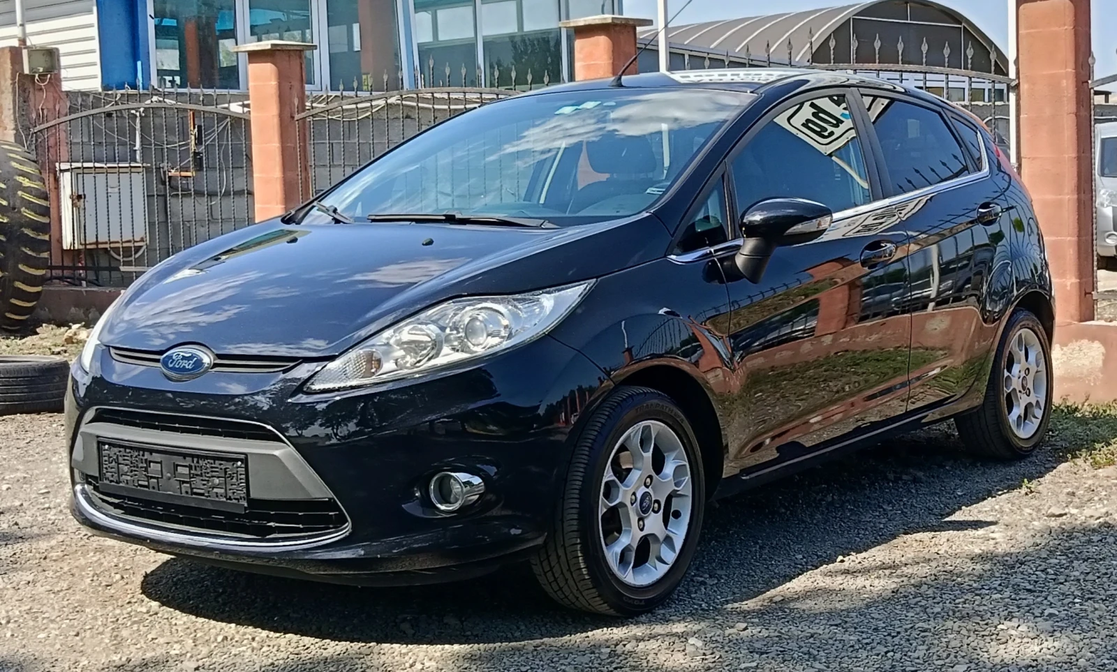 Ford Fiesta 1.25i 93000km - изображение 2