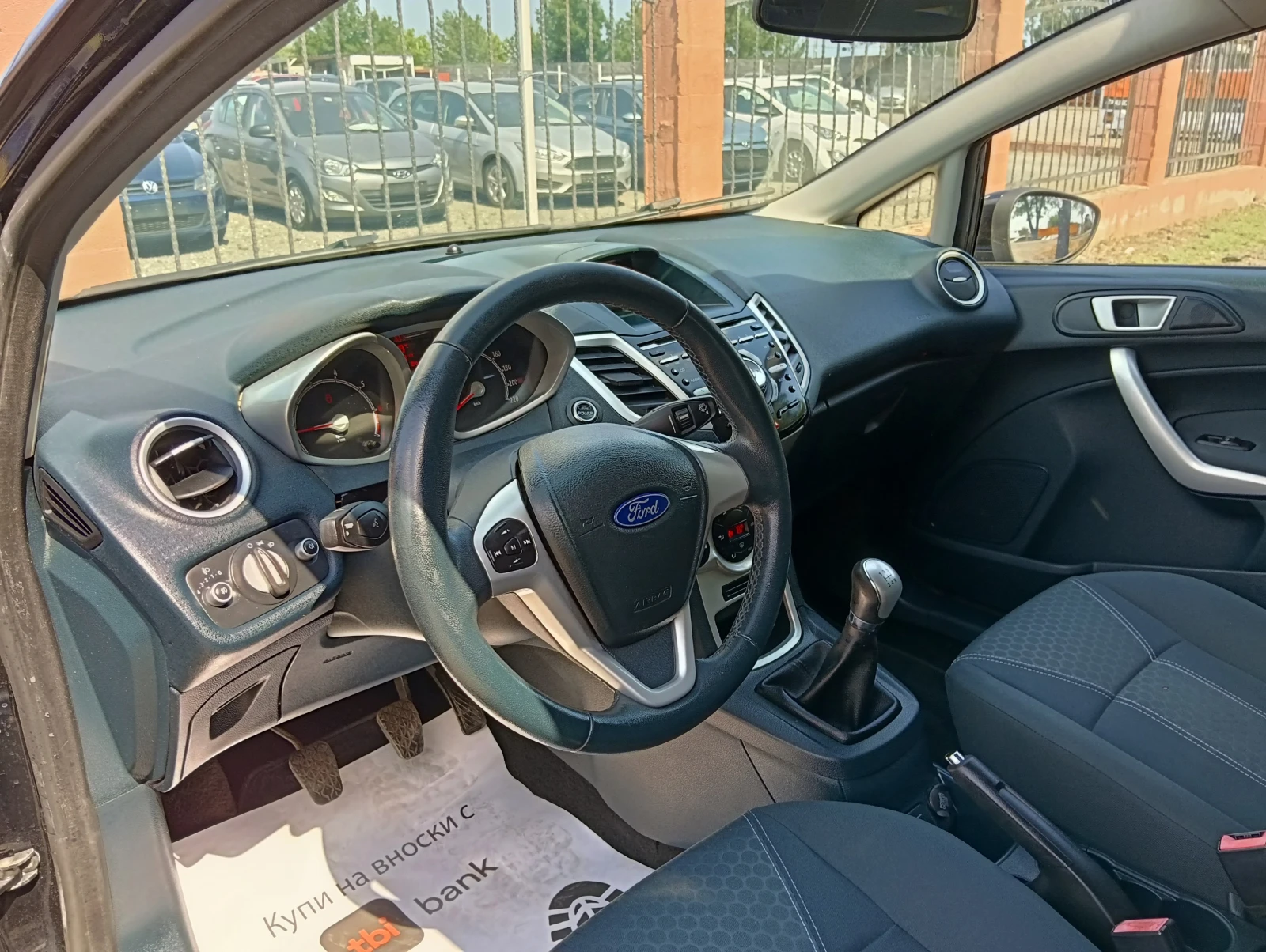 Ford Fiesta 1.25i 93000km - изображение 8