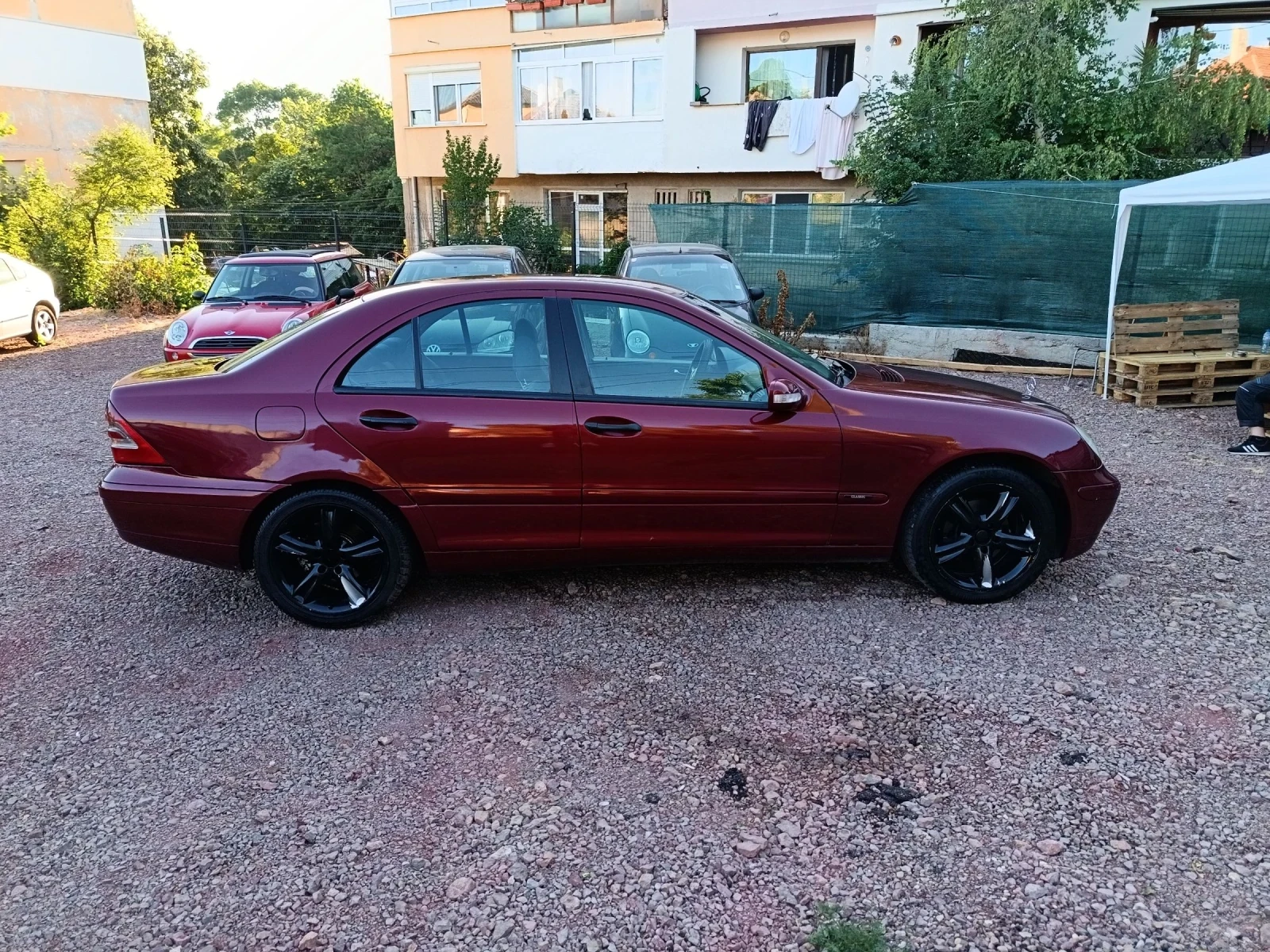Mercedes-Benz C 200 116 кс ТОП - изображение 8
