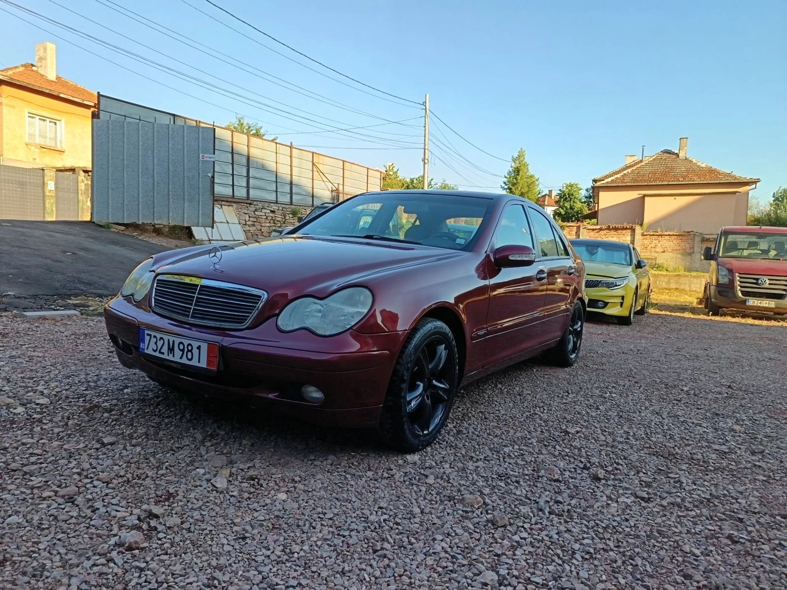 Mercedes-Benz C 200 116 кс ТОП - изображение 3