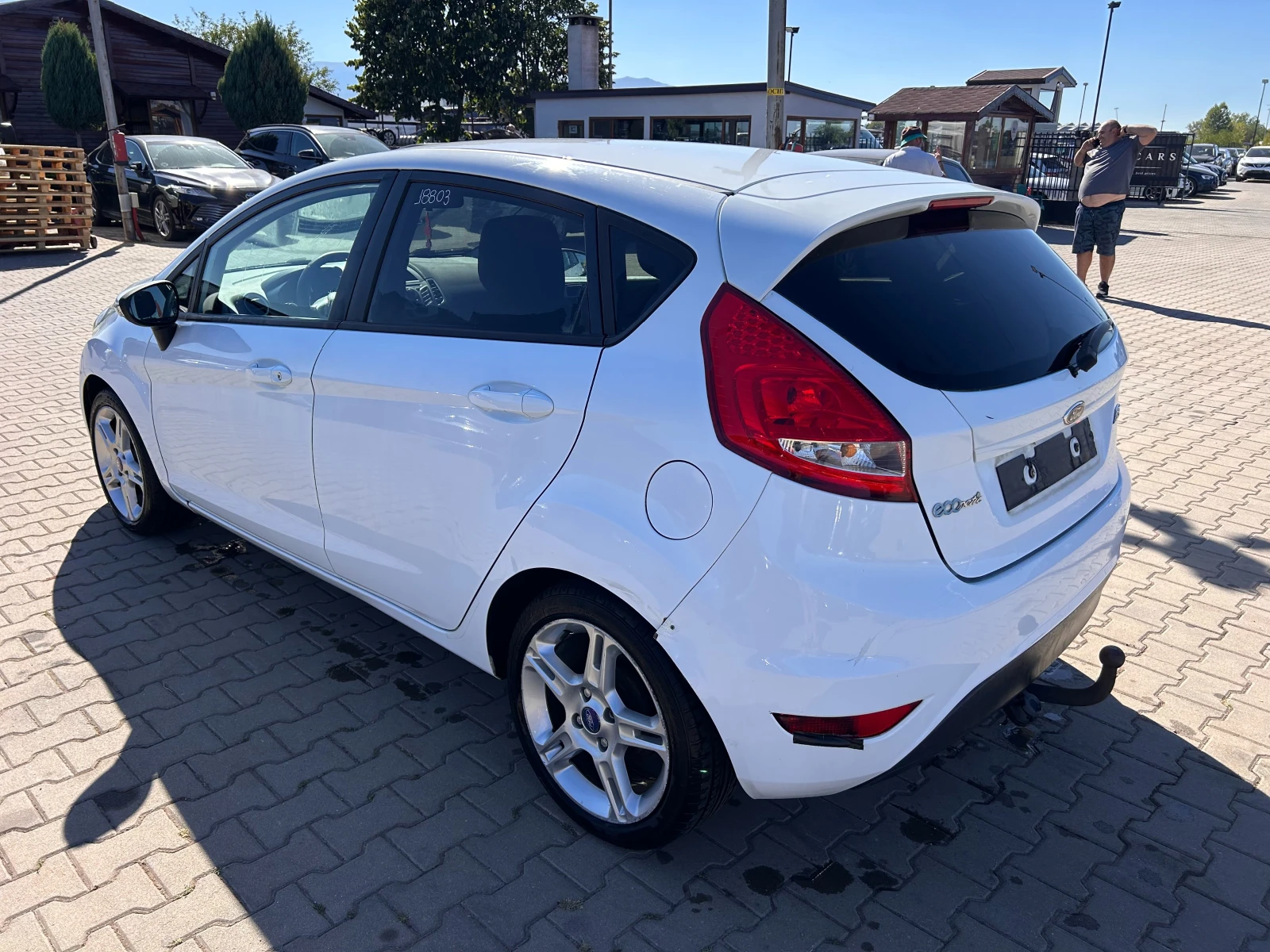 Ford Fiesta 1.6TDCI EURO 5 - изображение 8