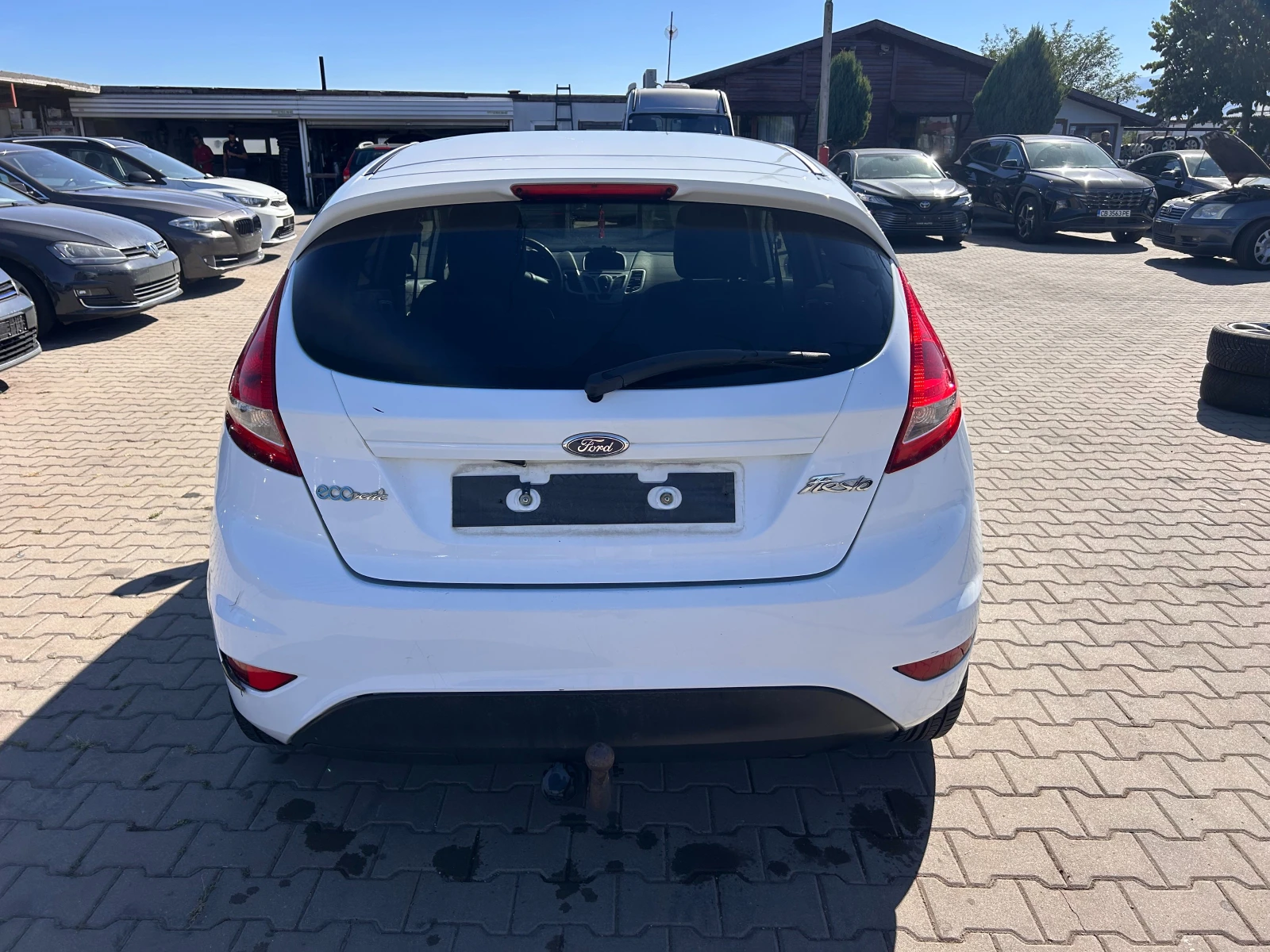 Ford Fiesta 1.6TDCI EURO 5 - изображение 7