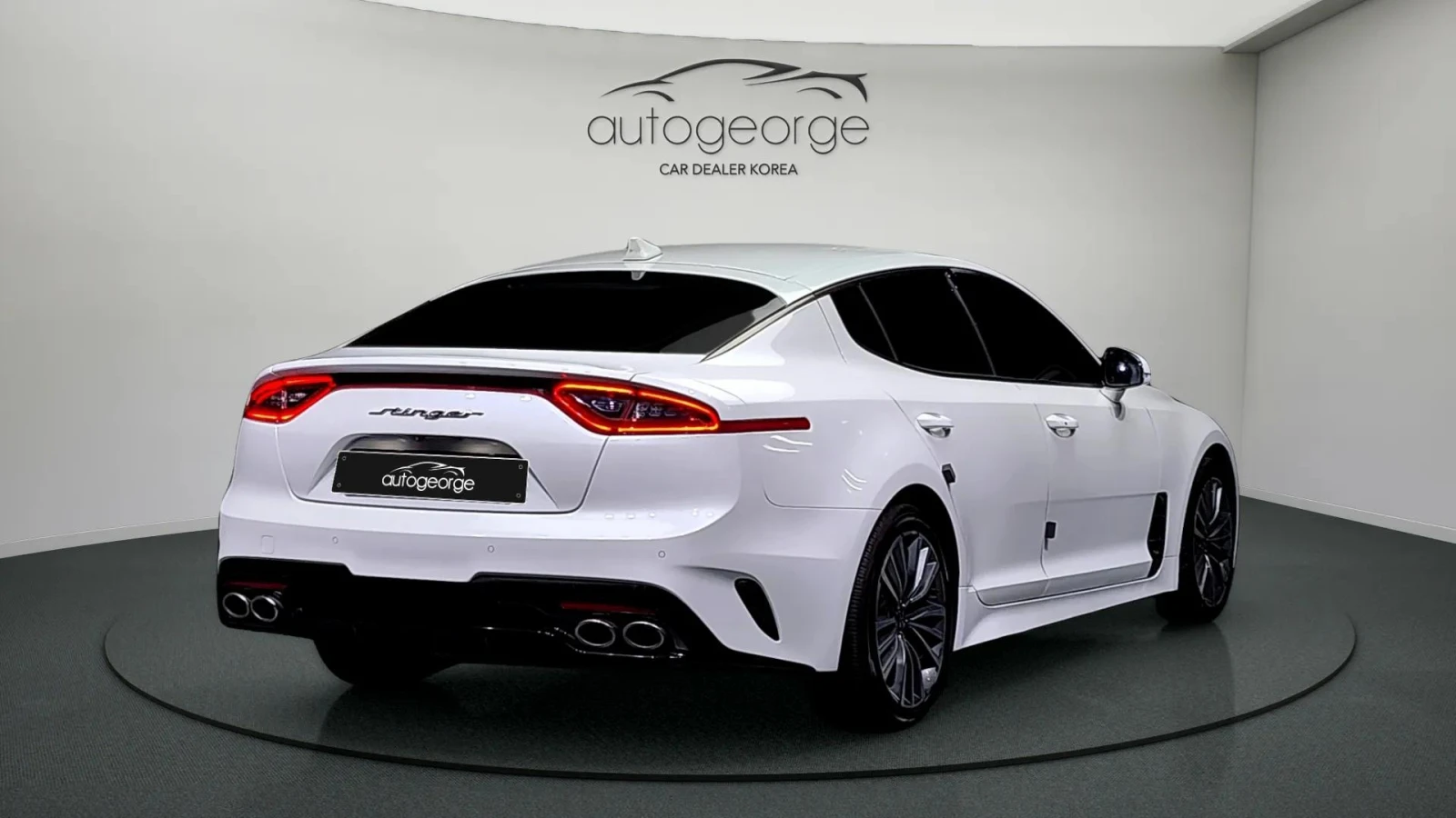 Kia Stinger 2.0T 2WD PLATINUM | Mobile.bg   2
