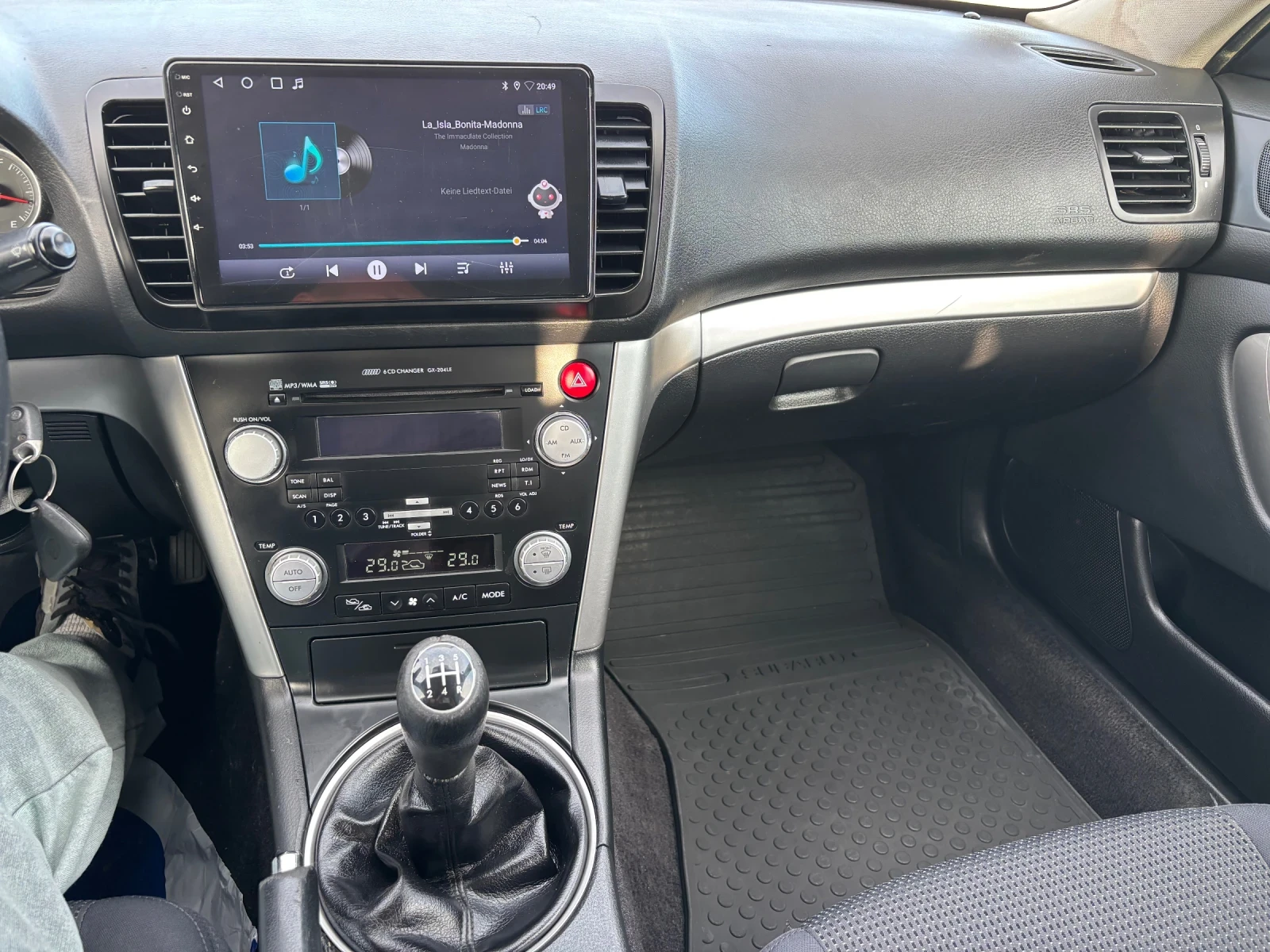 Subaru Legacy 2.0-165 | Mobile.bg   12