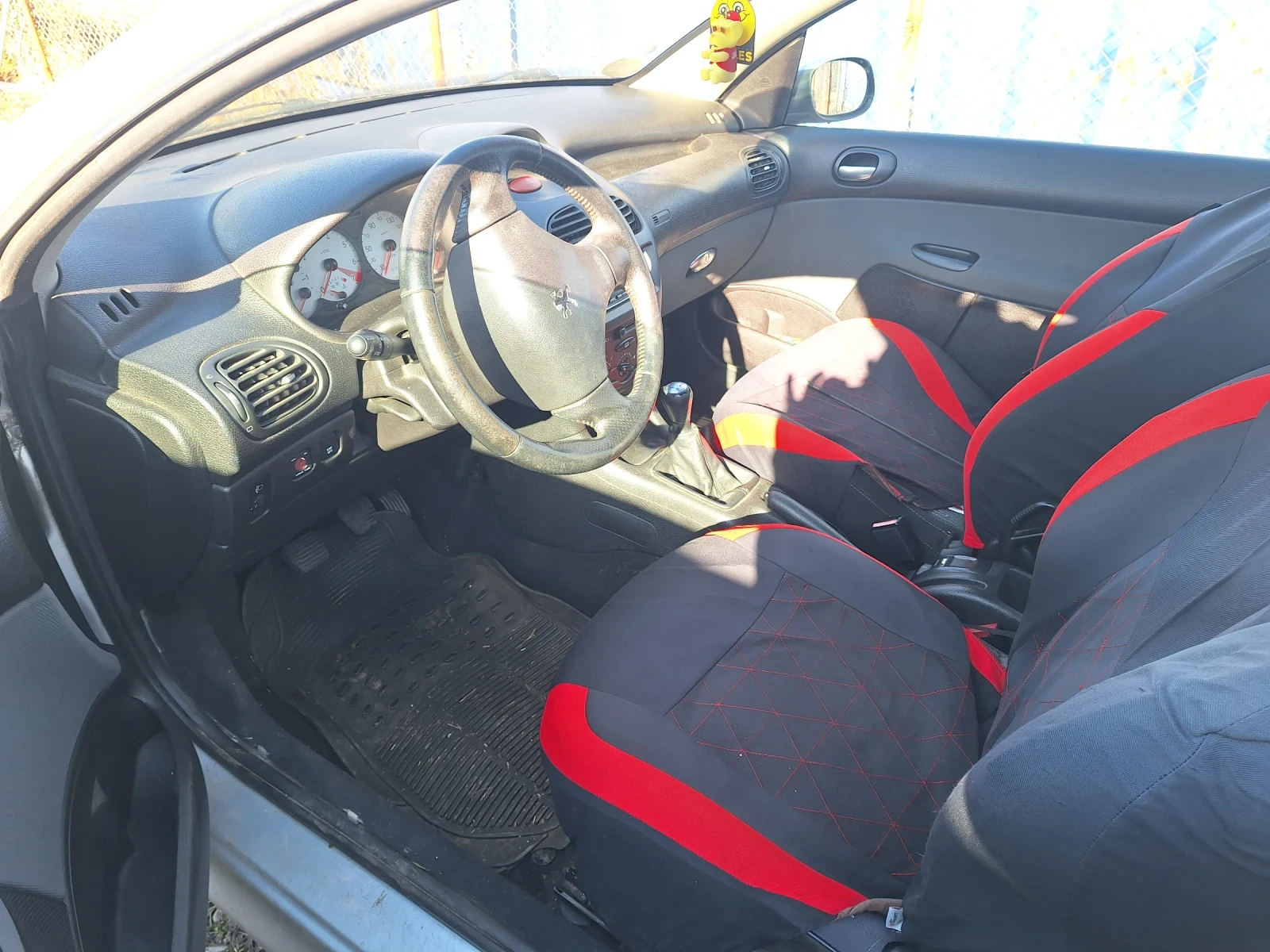 Peugeot 206 1.6 | Mobile.bg   8