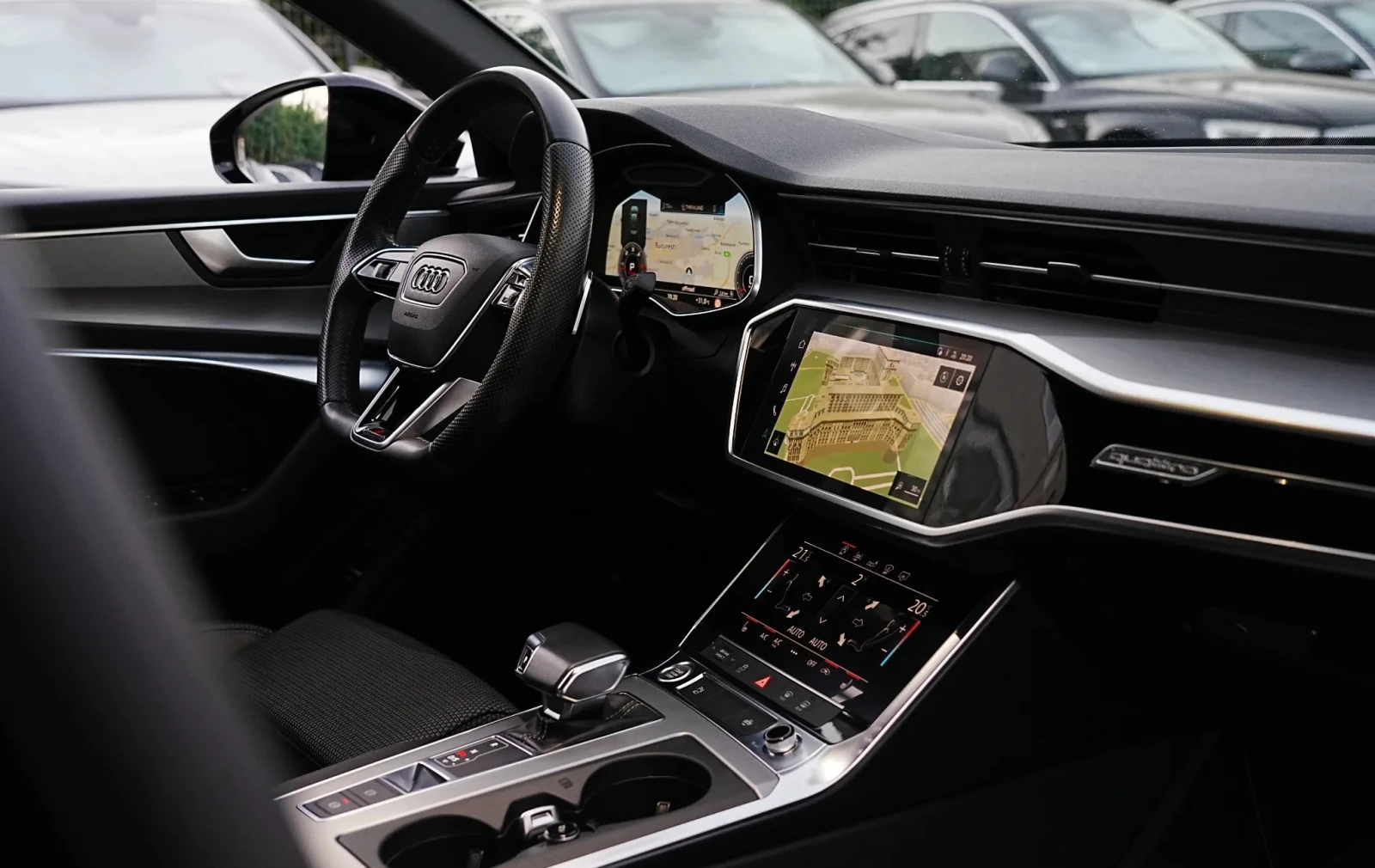 Audi A6 50TDI Quattro S-line - изображение 6