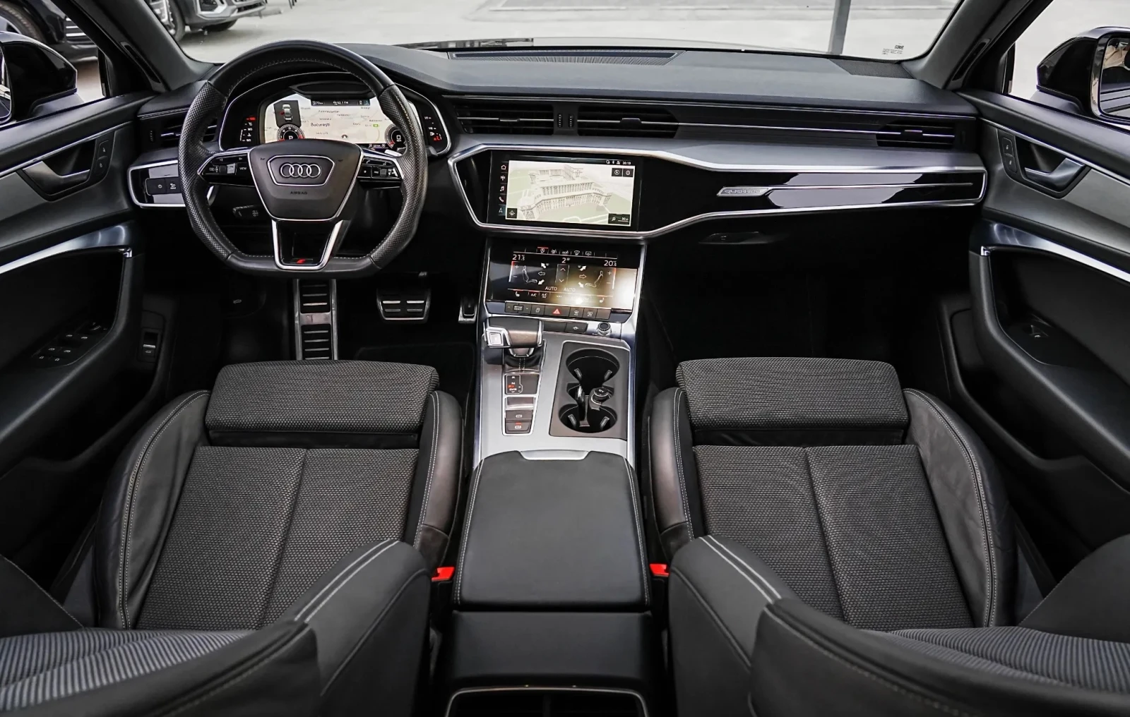 Audi A6 50TDI Quattro S-line - изображение 10