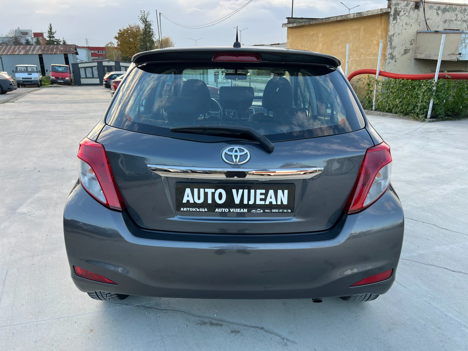 Toyota Yaris 1.4D-90- | Mobile.bg   5