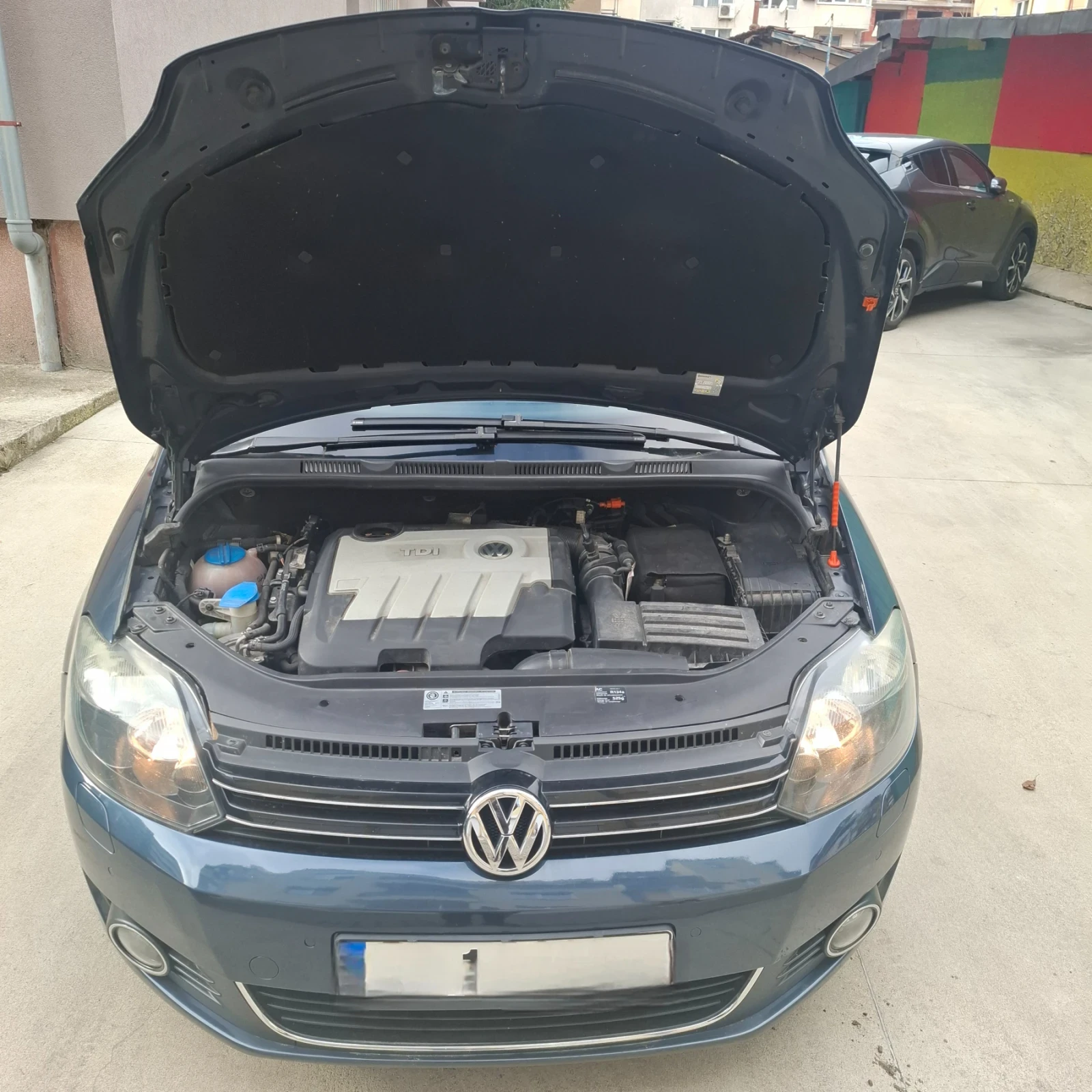 VW Golf Plus GOLF PLUS 2.0 TDI 140 �.�.CBDB | Mobile.bg � ����������� 16