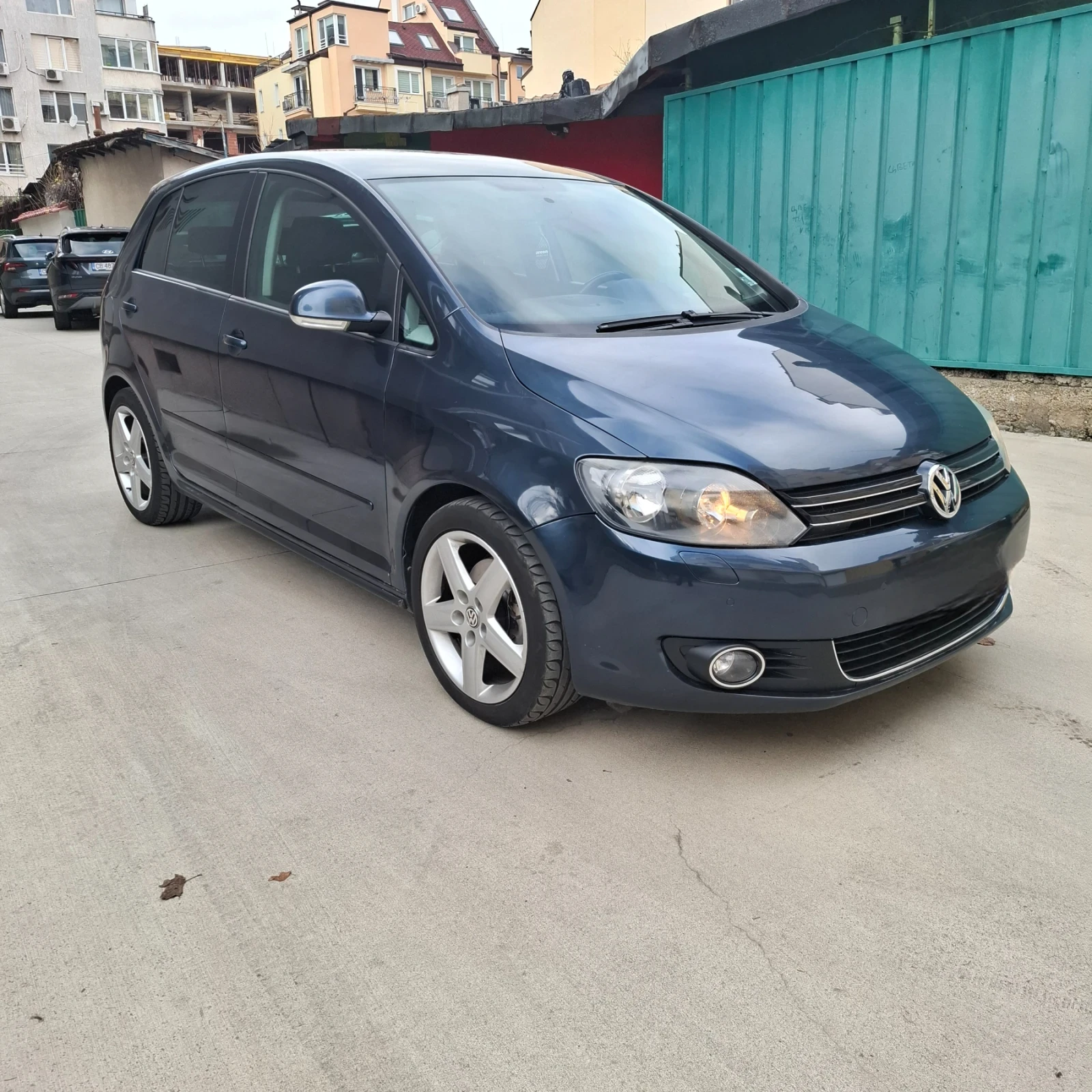 VW Golf Plus GOLF PLUS 2.0 TDI 140 к.с.CBDB - изображение 2